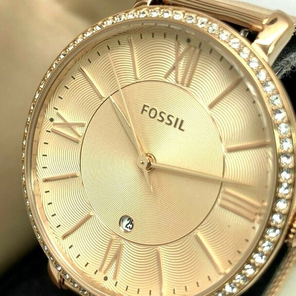 Fossil Accessories - Fossil Women's Watch Jacqueline ES4628 Mesh Strap